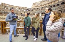 Rome: Colosseum Arena Floor Semi-Private Guided Tour