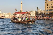 Old and New Dubai Half Day City Tour with Burj Khalifa At The Top