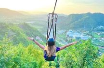 Zipline Albania Adventure and Petrela Castle from Durres/Golem 