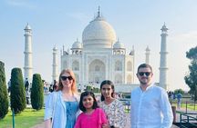 Private Taj Mahal Tour By Superfast Train From Delhi