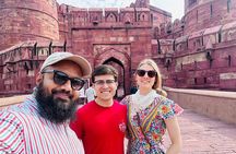 Private Taj Mahal Tour By Superfast Train From Delhi