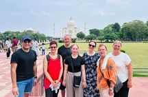 Private Taj Mahal Tour By Superfast Train From Delhi