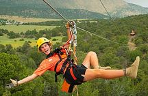 High Atlas Mountains Ziplining Adventure&breakfast from Marrakech