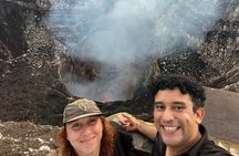 Volcano Crater Sunset Experience in Masaya