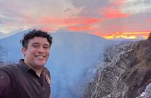 Volcano Crater Sunset Experience in Masaya