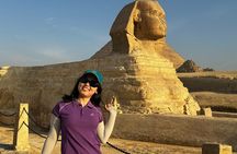Private Pyramids and Sphinx Tour with Inside Pyramid Entry Fees