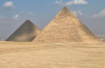 Private Pyramids and Sphinx Tour with Inside Pyramid Entry Fees