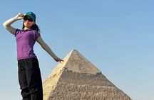 Private Pyramids and Sphinx Tour with Inside Pyramid Entry Fees