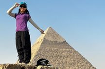 Private Pyramids and Sphinx Tour with Inside Pyramid Entry Fees