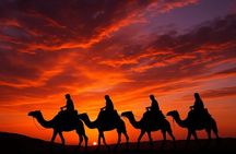 Agafay Desert Quad and Camel Rides with Dinner Show