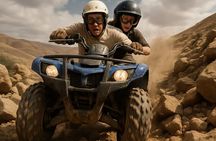 Agafay Desert Quad and Camel Rides with Dinner Show