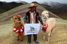 Rainbow Mountain Full Day Tour from Cusco – Exclusive Minibus