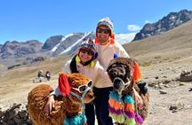 Rainbow Mountain Full Day Tour from Cusco – Exclusive Minibus