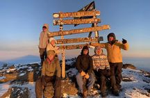 Kilimanjaro Climb 8 Days Lemosho Route Tour Package