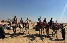 Private Tour to Giza Pyramids and GEM from Alexandria Port