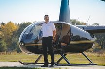 Cape Town Helicopter Tour and Boulders Beach Penguins Tour
