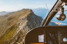Helicopter and Hike Tour, Long March to Freedom, Table Mountain