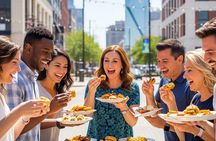 4 course Downtown Dallas Walking Food Tour History + Cocktail opt