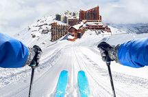 Ski Experience in Valle Nevado, Lessons, Transportation, and More