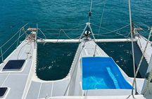 Private Boat for groups up to 15 people with jacuzzi and Lunch