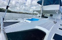 Private Boat for groups up to 15 people with jacuzzi and Lunch