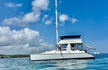 Private Boat for groups up to 15 people with jacuzzi and Lunch