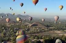 Eternal Experience Balloon flight over the Teotihuacan Pyramids