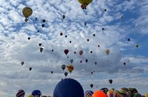 Eternal Experience Balloon flight over the Teotihuacan Pyramids