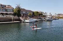 Huntington Harbour Stand Up Paddleboard Tour 