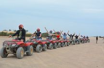 Hurghada Desert Quad Safari Camel Ridea Dinner and Stargazing