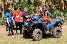 ATV or Buggy Trail and Ocean Adventure with Damajagua Falls