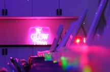 NEON Starry Night Sip and Paint Experience 