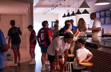 Make fresh pasta and Italian aperitivo In Barcelona
