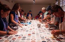 Make fresh pasta and Italian aperitivo In Barcelona