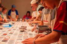 Make fresh pasta and Italian aperitivo In Barcelona