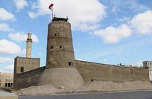 Private Old Dubai Walking Tour with Abra Ride Bastakiya and Souks