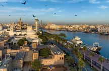 Private Old Dubai Walking Tour with Abra Ride Bastakiya and Souks
