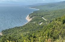 East Cabot Trail Coastal Drive and Cape Breton Highlands
