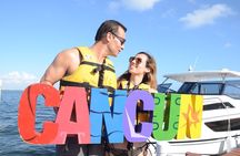 SpeeBoat Tour Whit Snorkeling In Cancún- Drive Your Own Boat
