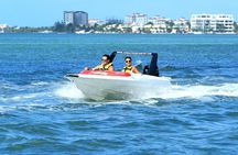 SpeeBoat Tour Whit Snorkeling In Cancún- Drive Your Own Boat
