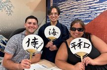 Japanese Calligraphy Experience in Hiroshima