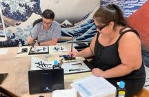 Japanese Calligraphy Experience in Hiroshima