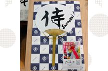 Japanese Calligraphy Experience in Hiroshima