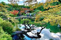 Kobe Sake Tasting, Shrines, Gardens and Scenic Harbor in 1day