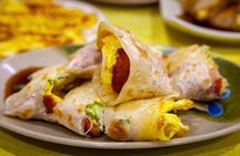 Taipei Traditional Food Tour in Taiwan Breakfast Market and Tea