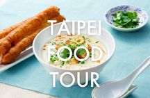 Taipei Traditional Food Tour in Taiwan Breakfast Market and Tea