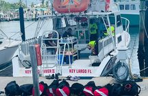 Discover Scuba Diving Course Pool Training Session in Key Largo.