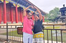 Summer Palace, Hutong Rickshaw, Lama and Confucius Temple Tour 