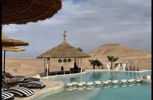 Agafay Desert Marrakech Day Quad bike, Lunch and Swim Adventure
