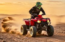 Agafay Desert Marrakech Day Quad bike, Lunch and Swim Adventure